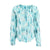 Amanda Blu Frosted Trees Luxe Lounge Top-shopbody.com