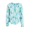 Amanda Blu Frosted Trees Luxe Lounge Top-shopbody.com