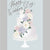 Papyrus Floral Cascade Cake Wedding Card-shopbody.com