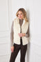 Karen Kane Faux Shearling Vest-shopbody.com