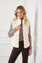 Karen Kane Faux Shearling Vest-shopbody.com