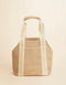 Spartina Straw Charlie Large Tote Blue Haze-shopbody.com