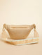 Spartina Straw Charlie Belt Bag Blue Haze-shopbody.com