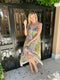 Stacey Bradley Design Silk Dress / Fall Mauve-shopbody.com