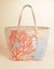 Spartina Beach Tote Ogeechee Sea Life Coral-shopbody.com