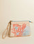 Spartina Annie Crossbody Wristlet Ogeechee Sea Life Coral-shopbody.com