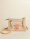 Spartina Annie Crossbody Wristlet Ogeechee Sea Life Coral-shopbody.com