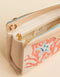 Spartina Annie Crossbody Wristlet Ogeechee Sea Life Coral-shopbody.com