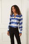 Karen Kane Blouson V-Neck Top-shopbody.com