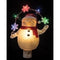 Roman 7.7" Santa w/ LED Night Light Snowflake/Candy Icons- shopbody.com