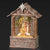 Roman 8.75" LED Swirl Stable W/Holy Family Night Light-shopbody.com