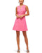 Trina Turk Tied Dress Love All Pink-shopbody.com