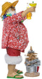  10" Fabriche Beach Santa Set-shopbody.com