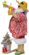  10" Fabriche Beach Santa Set-shopbody.com