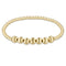 Enewton dignity beaded bliss 2.5mm bead bracelet- 5mm gold-shopbody.com