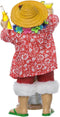  10" Fabriche Beach Santa Set-shopbody.com