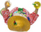  10" Fabriche Beach Santa Set-shopbody.com