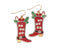 Periwinkle Earrings- Ho Ho Ho Boots