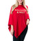 Top It Off Holly Poncho-red-naughty & nice-shopbody.com