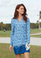 Cabana Life Seaside 1/4 Zip Sport Dress-shopbody.com