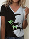 Temu Witch Print T-Shirt-shopbodycom