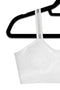 Strap-its Bra with Attached Straps - White Bra/Sheer- shopbody.com