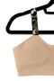 Strap-its Bra with Attached Straps - Nude Bra/Green Camo- shopbody.com