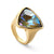 UNOde50 To Be A Chameleon Ring - Gold-shopbody.com