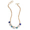 Charles Albert Alchemia Blue Ocean Breeze Necklace-shopbody.com