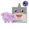 Spongelle Sea Animals - Sammy Shark-shopbody.com