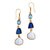 Charles Albert Alchemia Blue Ocean Breeze Drop Earrings-shopbody.com