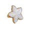 Charles Albert Alchemia Mother of Pearl Starfish Adjustable Ring-shopbody.com