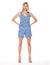 Viereck Blintz Romper - A/C-shopbody.com