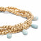 Scout Metal Wrap - Timeless/Blue Howlite/Gold-shopbody.com