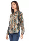 Karen Kane Placket Top-shopbody.com