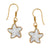 Charles Albert Mother of Pearl Starfish Drop Earring-shopbody.com