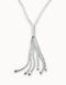 UNOde50 Sterling silver-plated whip necklace Clásicos collection-shopbody.com