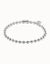 UNOde50 Sterling silver-plated bead necklace-shopbody.com