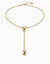 UNOde50 18K Gold-Plated Adjustable Chain Necklace-shopbody.com