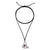 UNOde50 Sterling Silver - Necklace w/Black Cord