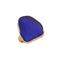 Charles Albert Alchemia - Cobalt Blue Recycled Glass Adjustable Ring -shopbody.com