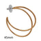 Charles Albert Alchemia - Double Hoop Earrings-shopbody.com