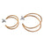 Charles Albert Alchemia - Double Hoop Earrings-shopbody.com