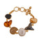 Charles Albert Alchemia - Small Multi-Fossil Bracelet-shopbody.com