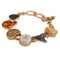 Charles Albert Alchemia - Small Multi-Fossil Bracelet-shopbody.com