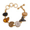 Charles Albert Alchemia - Small Multi-Fossil Bracelet-shopbody.com