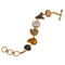 Charles Albert Alchemia - Small Multi-Fossil Bracelet-shopbody.com