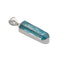 Charles Albert Silver - Blue Quartz Point Pendant-shopbody.com