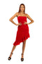 Elana Kattan Maxima Dress - Red-shopbody.com