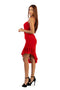 Elana Kattan Maxima Dress - Red-shopbody.com